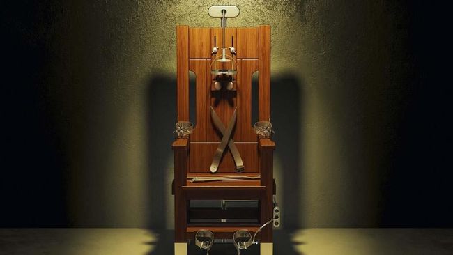  Terpidana Pembunuhan Dieksekusi di Kursi Listrik